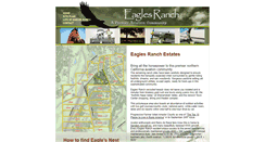 Desktop Screenshot of eaglesranchestates.net